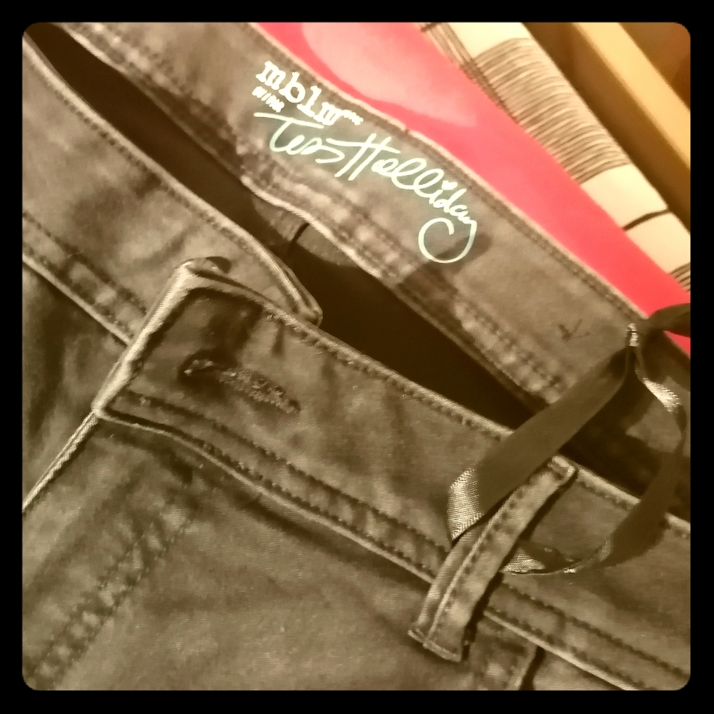 Women's Black Jeans